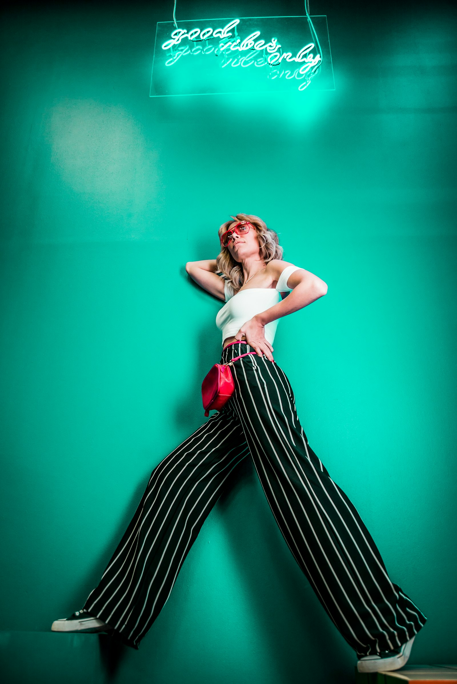Vintage fashion editorial styling