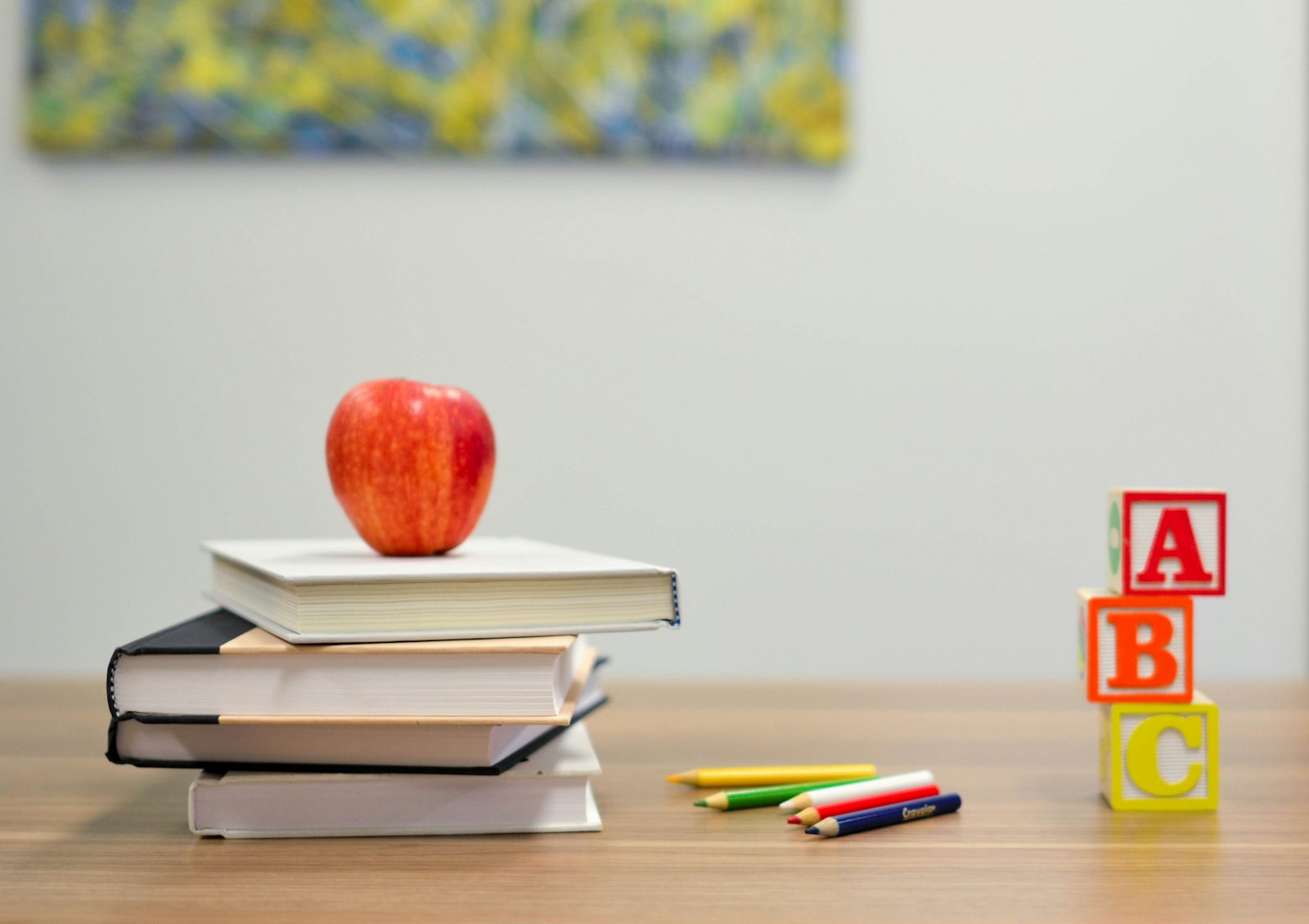 Student researching — the read