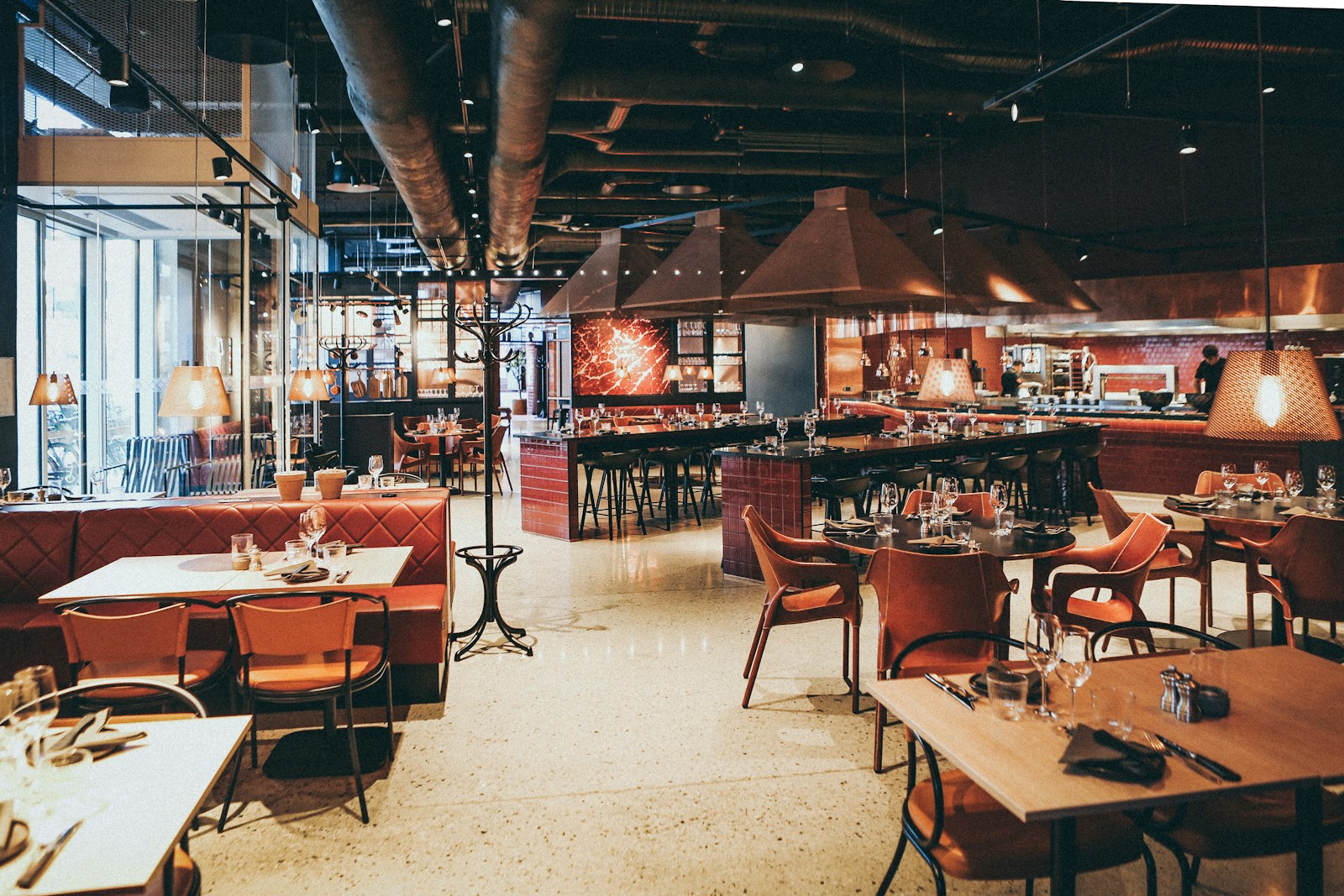 Restaurant ambience