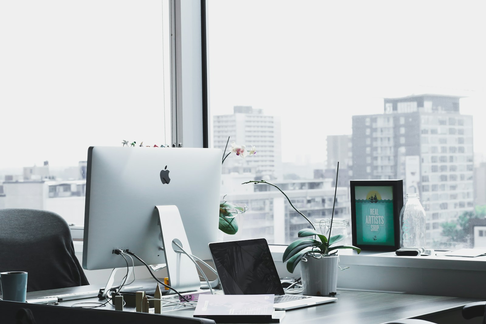 Modern office boardroom — advisory close